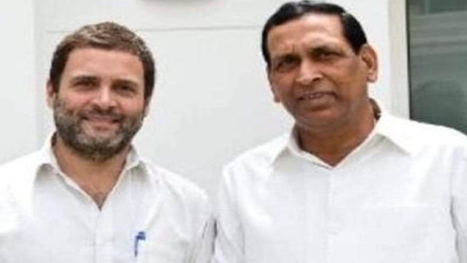 Rajkumar Chauhan resigned from Congress