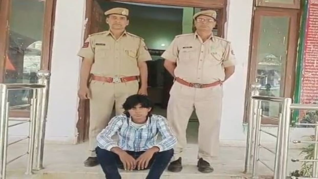 Karauli News: Under the crackdown operation, wanted accused of gang rape arrested, Mahila Thana police action