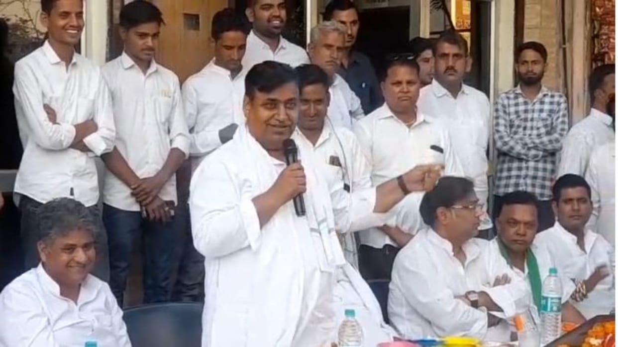 Sawai Madhopur News: Dotasara held a public meeting, said - Congress will win 8-9 seats in the first phase