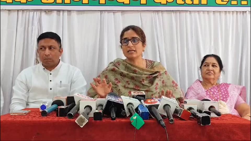 Ranjit Ranjan said BJP has not fulfilled any guarantee since 2014 in Mahasamund