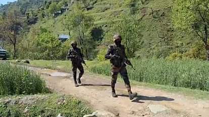 Encounter in Gujjarpeti Jalura area of Sopore