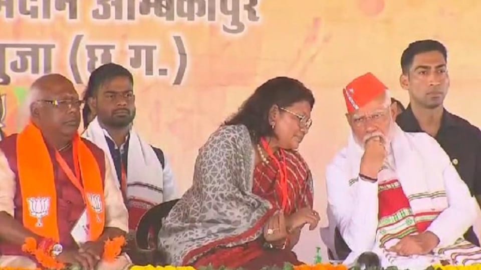 Manendragarh Prime Minister calls MLA Renuka to Delhi discusses many issues in Manendragarh