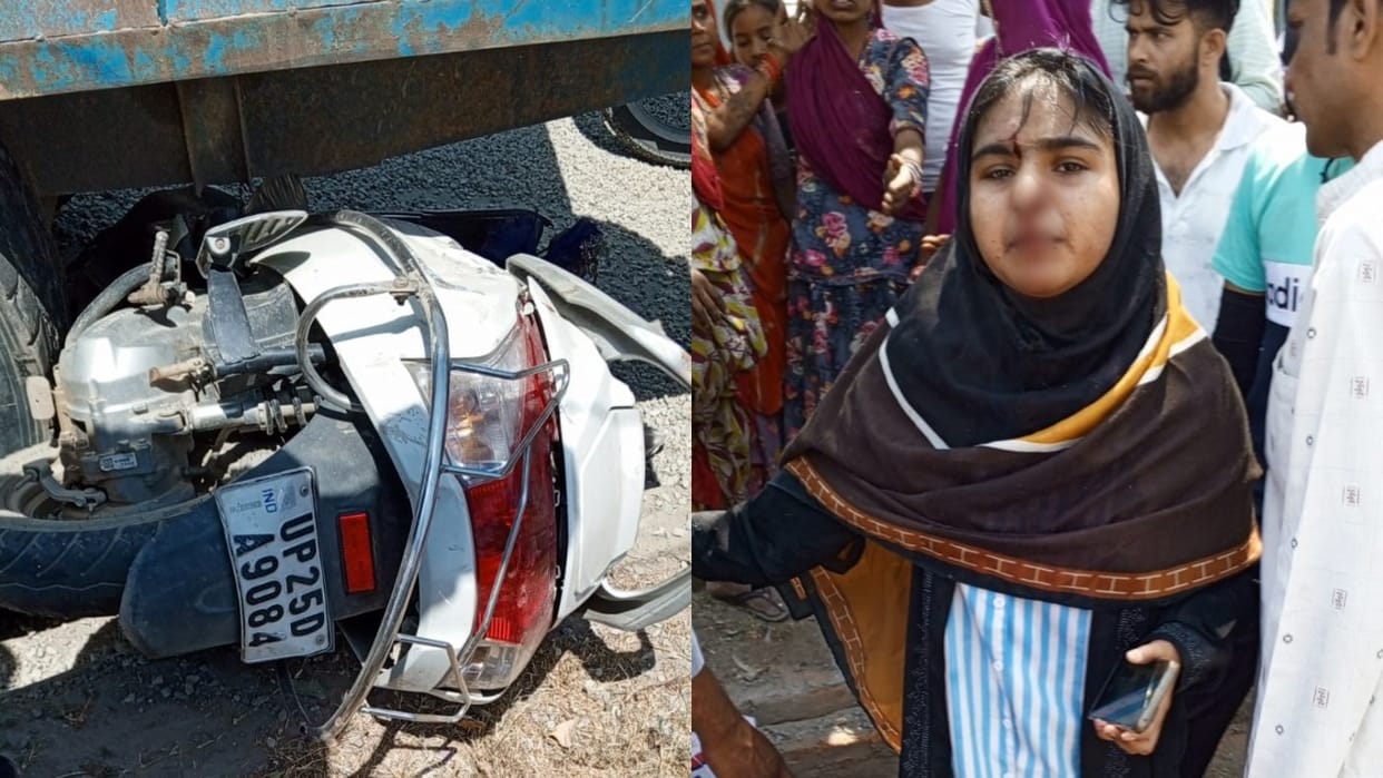 Mother and daughter die after being crushed by tractor-trolley in Bareilly