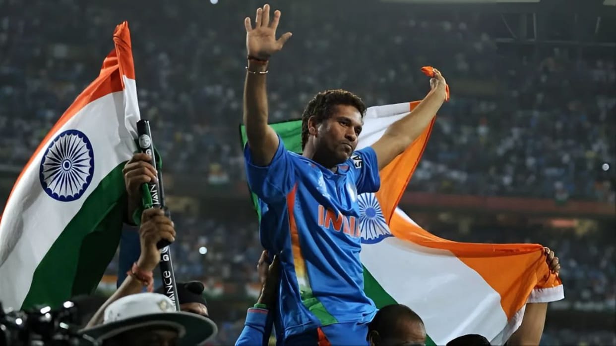 Cricket fraternity wishes former Indian batsmen Sachin Tendulkar on his birthday