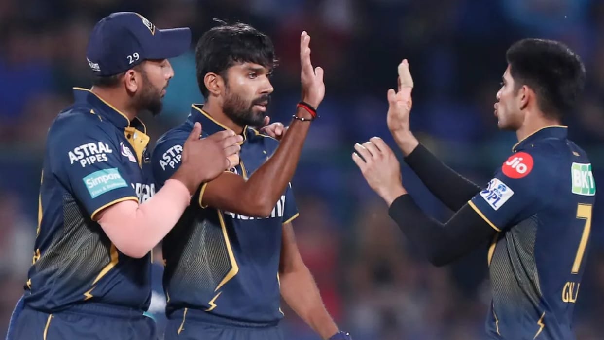 DC vs GT: Sandeep warrier took three wickets in the powerplay, joined club of shami and trent boult ipl 2024