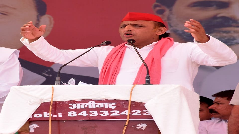 Lock down Aligarhi due to BJP evil intentions