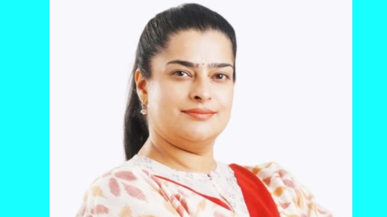 Bhiwani: Former MP Shruti Chaudhary posted on X, people got another meaning