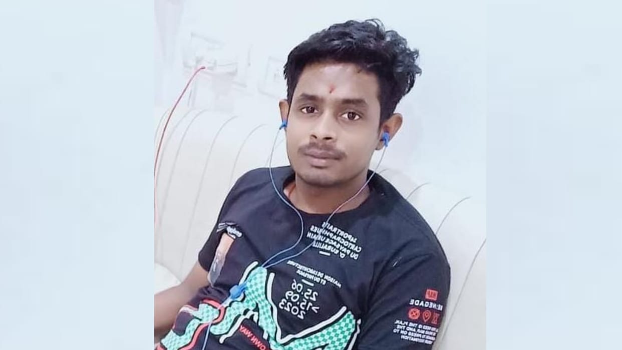Sitapur: Son of BJP booth chief died in an accident.
