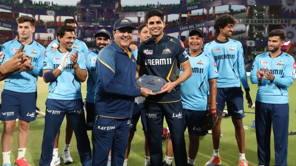 IPL 2024 shubman gill will play his 100th ipl match in dc s gt match will join hardik and rishabh pant club