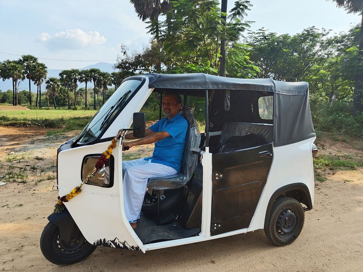Padma Shri awardee and multi-billionaire Sridhar Vembu purchases electric three-wheeler Know why
