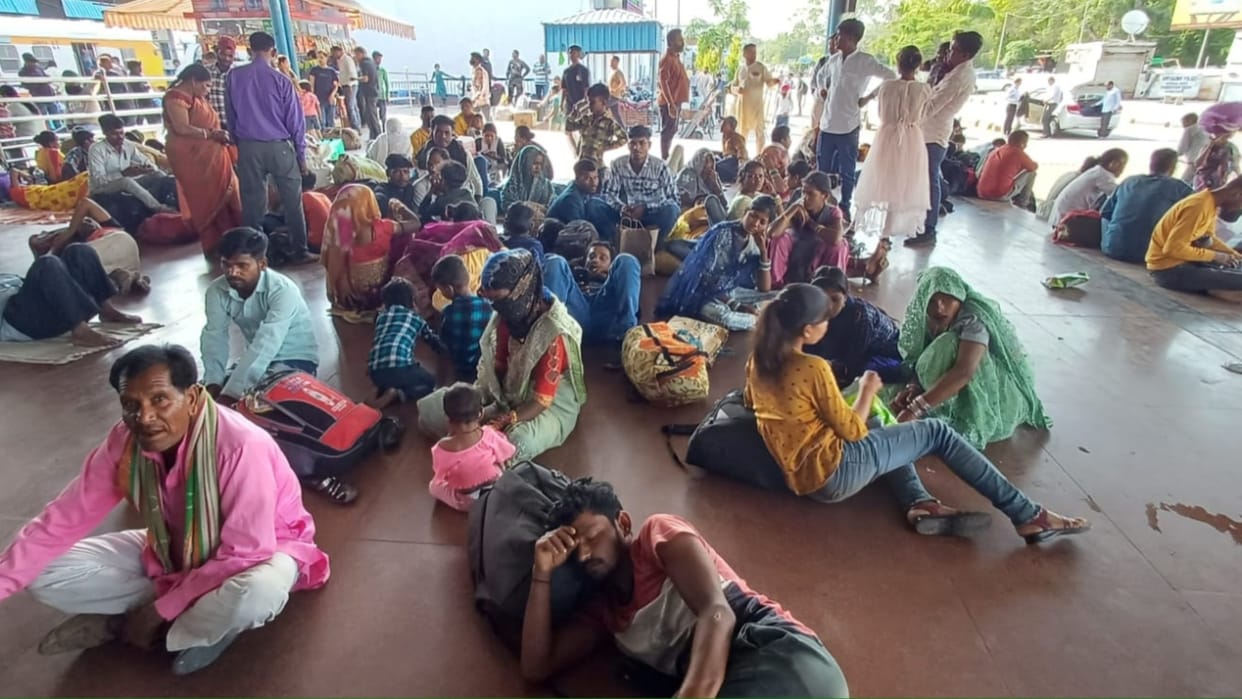 81 trains will remain canceled for two days due to farmers protest