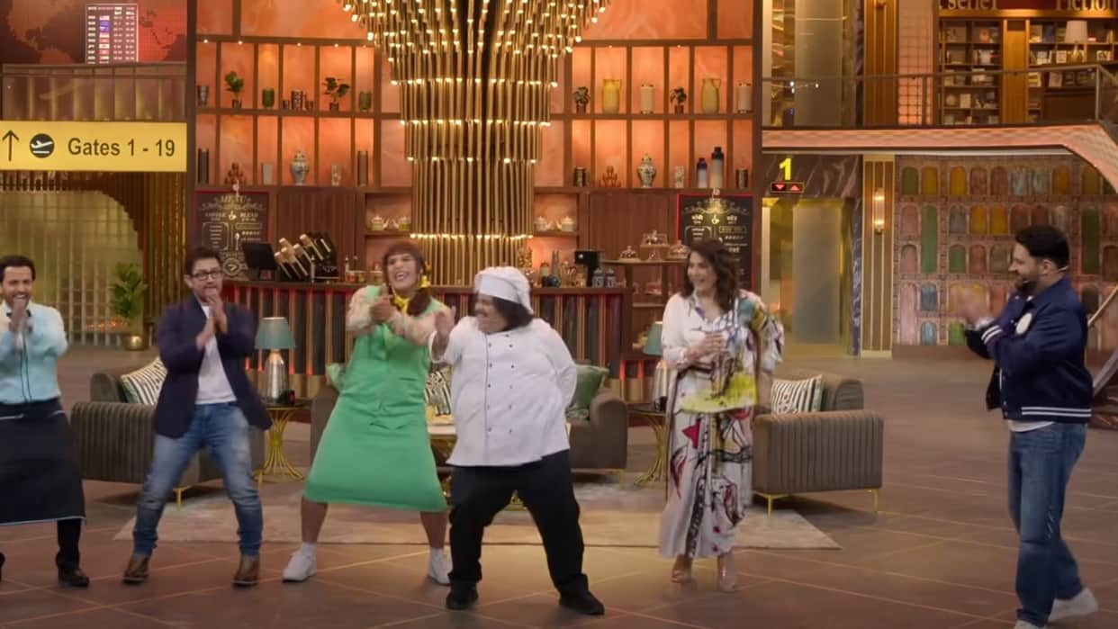 Aamir Khan open about settling down after two marriages The Great Indian Kapil Show about his third marriage
