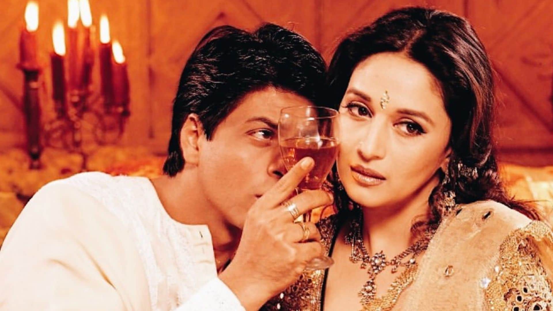 Shah Rukh Khan revealed he started drinking after devdas said Thats one downside to it