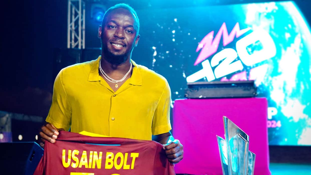 Retired Jamaican Sprinter Usain Bolt On his visit to India talk about Virat kohli and cricket