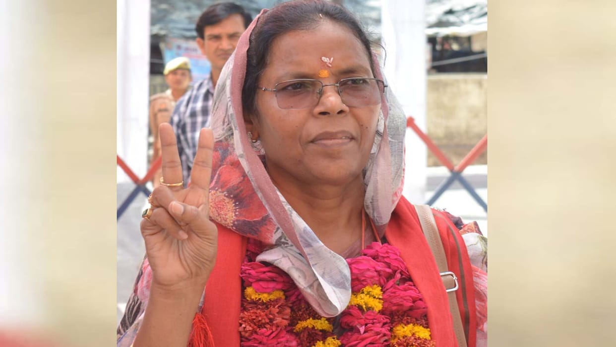 Samajwadi Party candidate Usha Verma gave statement against Prime Minister Modi