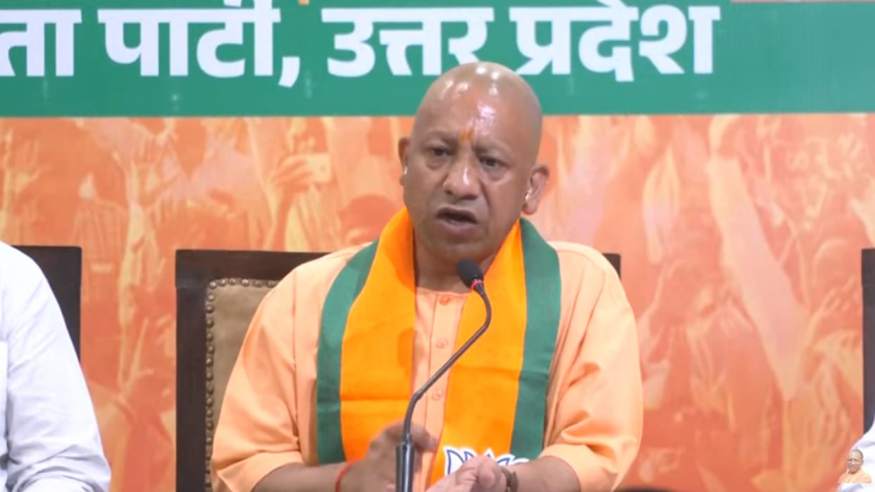 CM Yogi Adityanath says Congress wants to give people's property to intruders.
