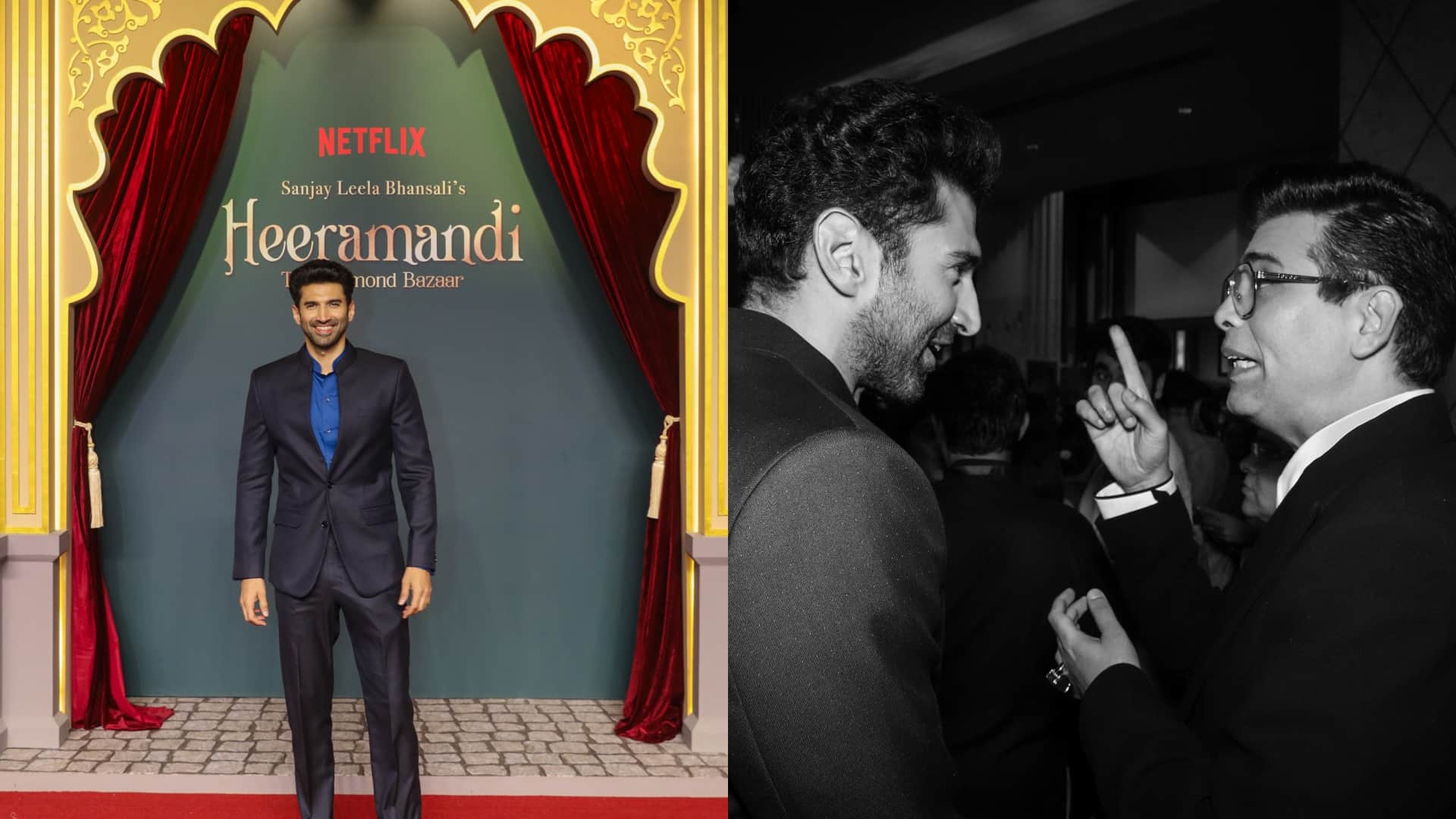 Heeramandi Premiere Event Unseen Photos salman khan sanjay leela Bhansali Alia Bhatt Vicky kaushal Karan Johar