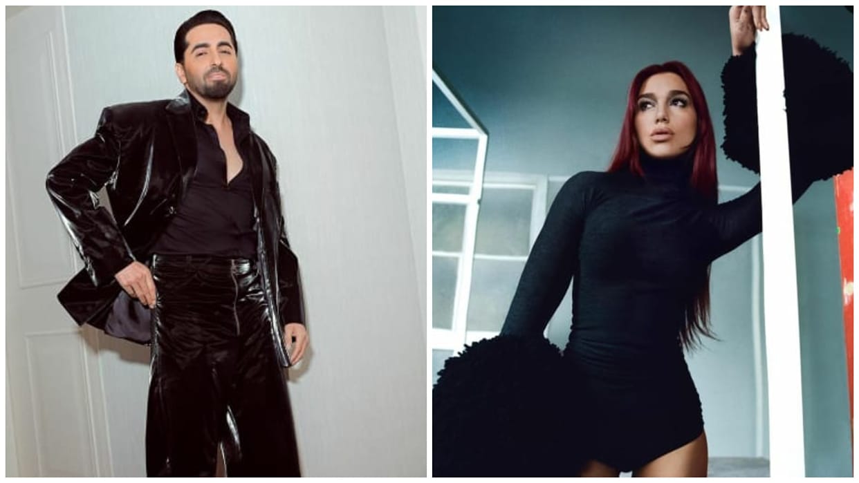 Ayushmann Khurrana And Dua Lipa to Attend Time 100 Gala Event in New York Actor has been honoured twice