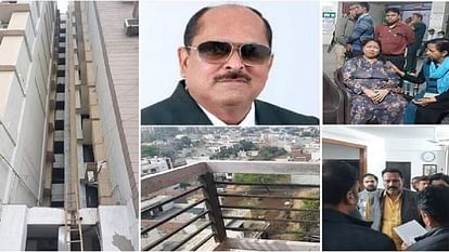 CBCID will investigate the death of advocate agra up news