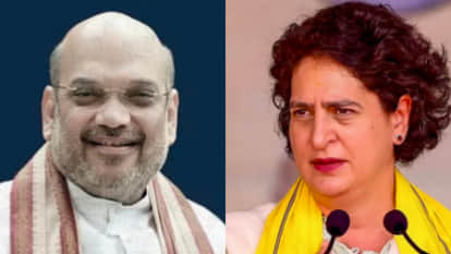 loksabha Election: Shah will roar in Diggi's stronghold tomorrow, Priyanka Gandhi will come to Morena on May 2