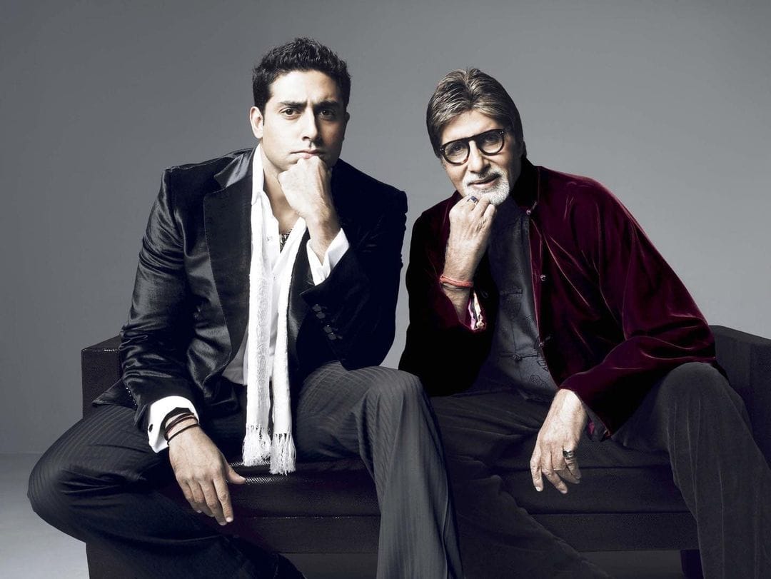 amitabh bachchan confirms abhishek bachchan casting for shah rukh khan suhana khan film king by sharing post
