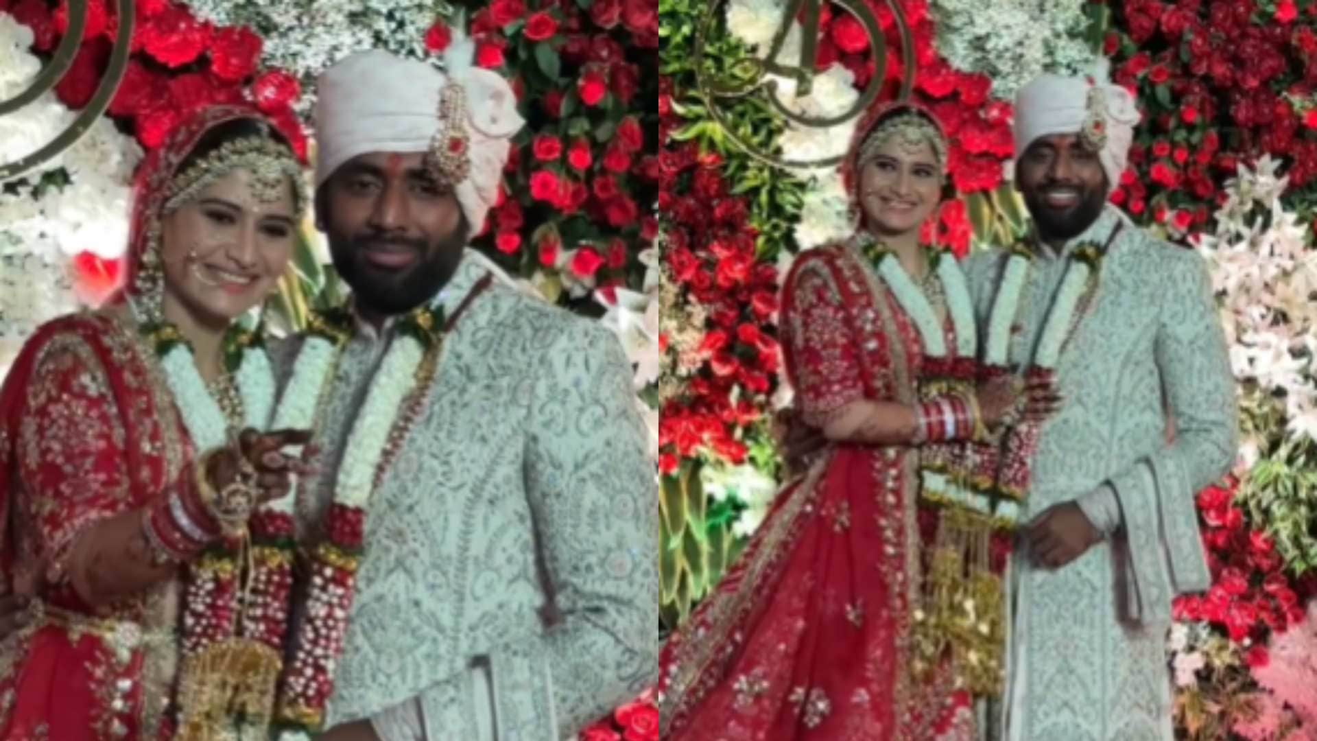Govinda surprised fans as he attended Krushna sister Arti Singh wedding actor showered blessings upon couple
