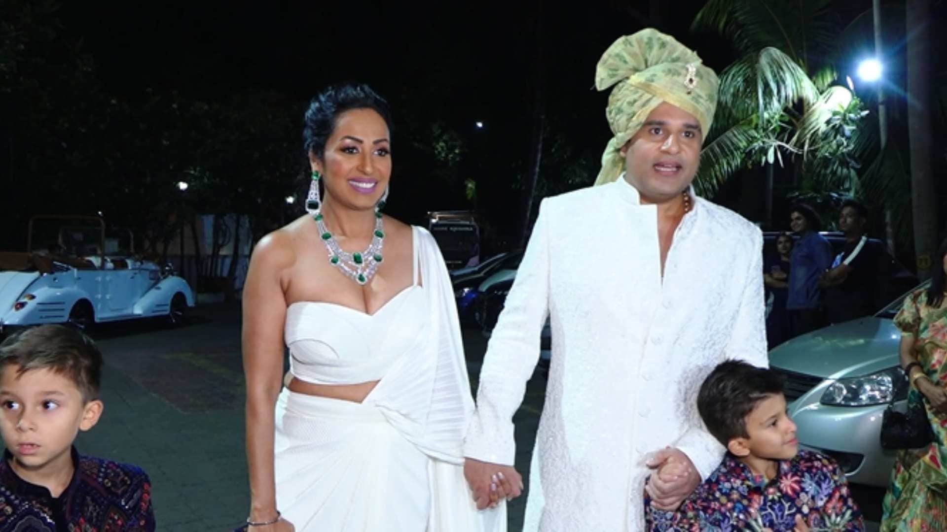 Krushna Abhishek was recently slammed for his joke on Rabindranath Tagore on The Great Indian Kapil Show