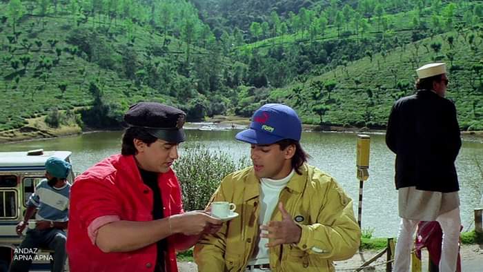 Andaz Apna Apna Teaser released Aamir khan Salman khan film will be released in theatres 27 march 2025