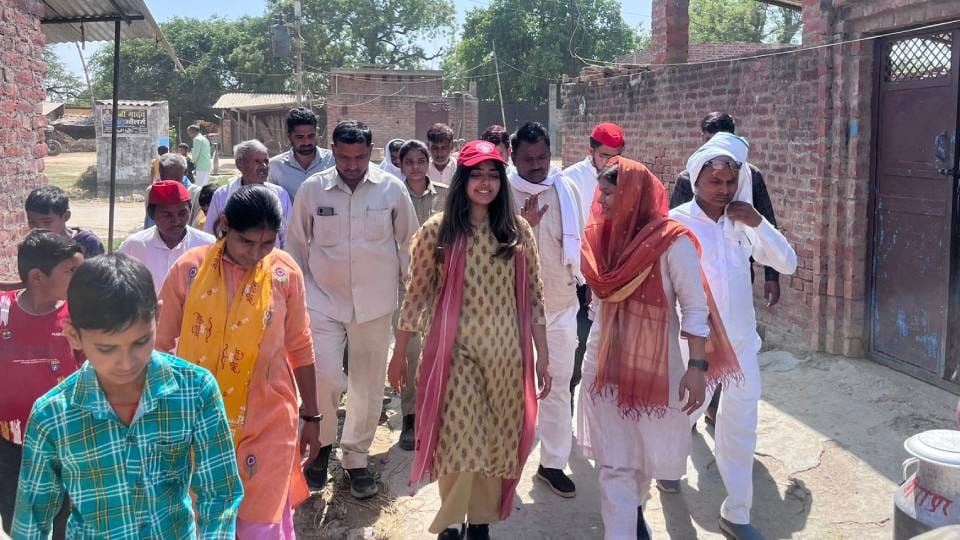 Lok Sabha Elections 2024 Akhilesh Yadav daughter Aditi Yadav appealed to people in mainpuri to vote on May 7