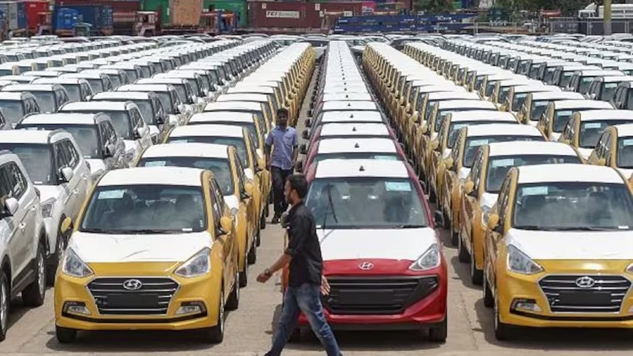 Decline in Maruti, Hyundai and Tata Motors