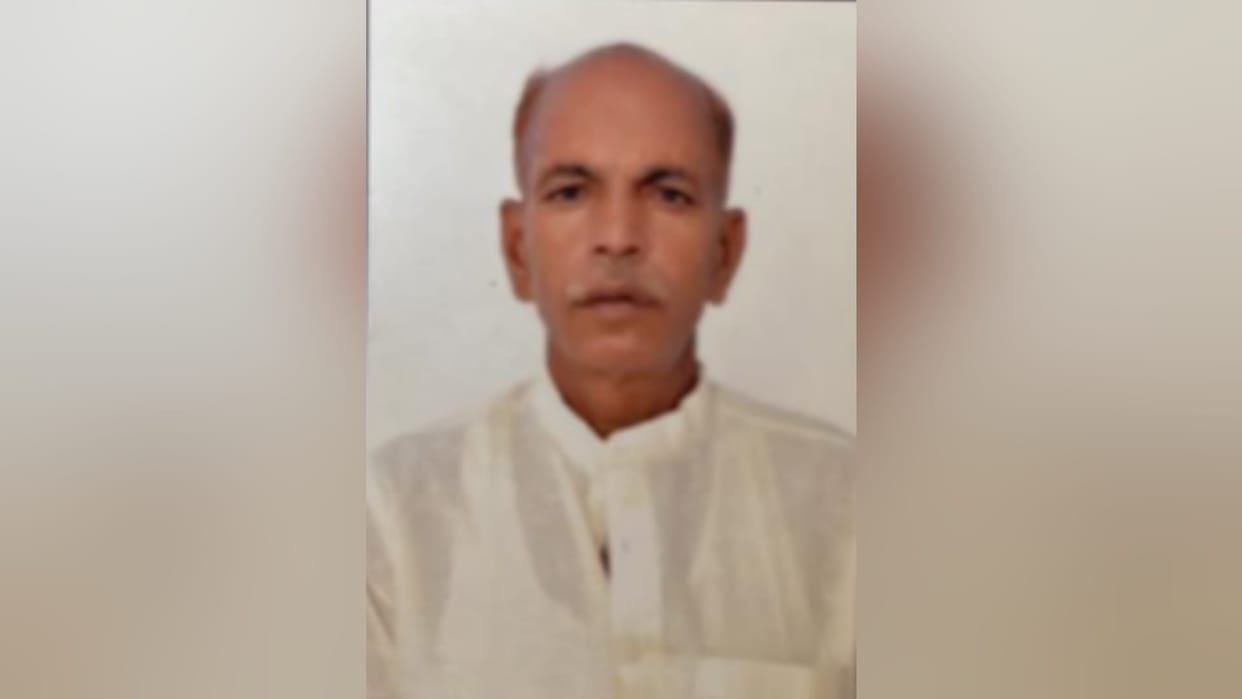 A farmer died after being crushed under a tractor in Bijraul village of Baghpat