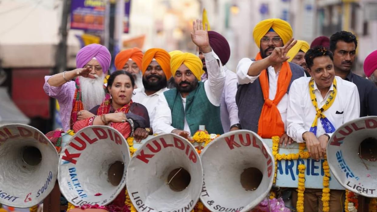 Punjab: CM Mann said - BJP is getting only 25-30 seats in the first phase