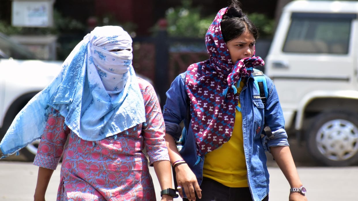 Weather of UP: Night temperature also increased along with day, hot night alert issued in these districts of t