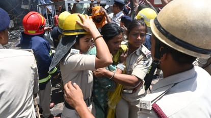Bihar News : Many died and burned alive in the pal hotel patna hotel fire, unidentified body details