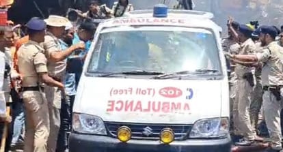 Bihar News : Fire in Patna Pal Hotel today, Pal hotel fire near patna junction railway station