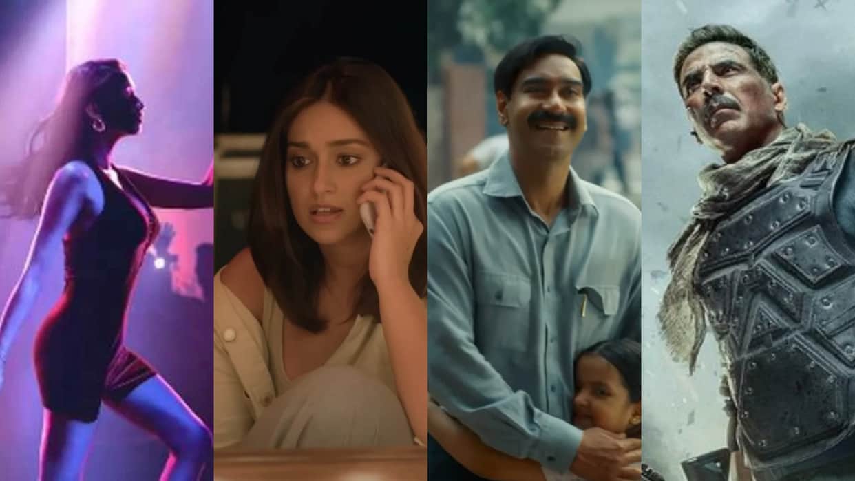 Box Office Collection Report Wednesday LSD 2 Do Aur Do Pyaar Bade Miyan Chote Miyan Maidaan Crew