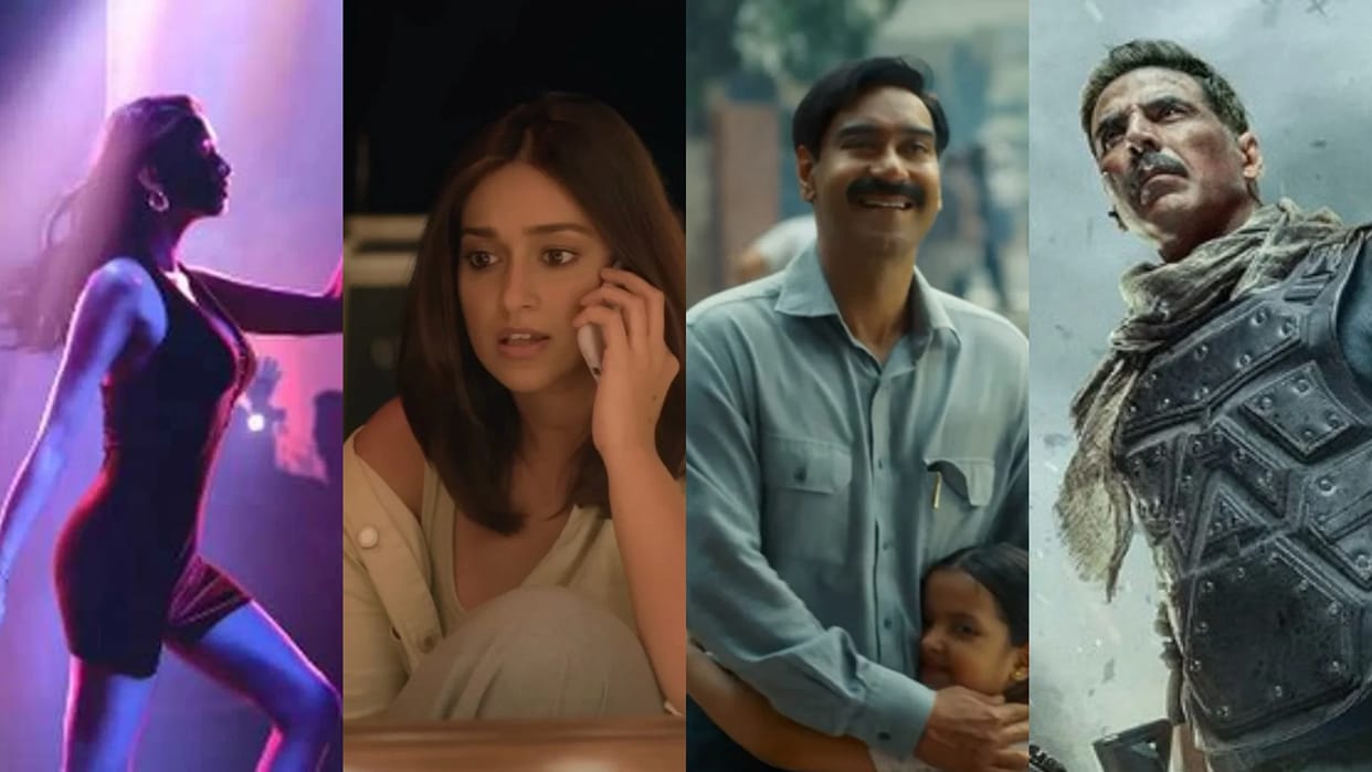 Box Office Collection Report Wednesday LSD 2 Do Aur Do Pyaar Bade Miyan Chote Miyan Maidaan Crew
