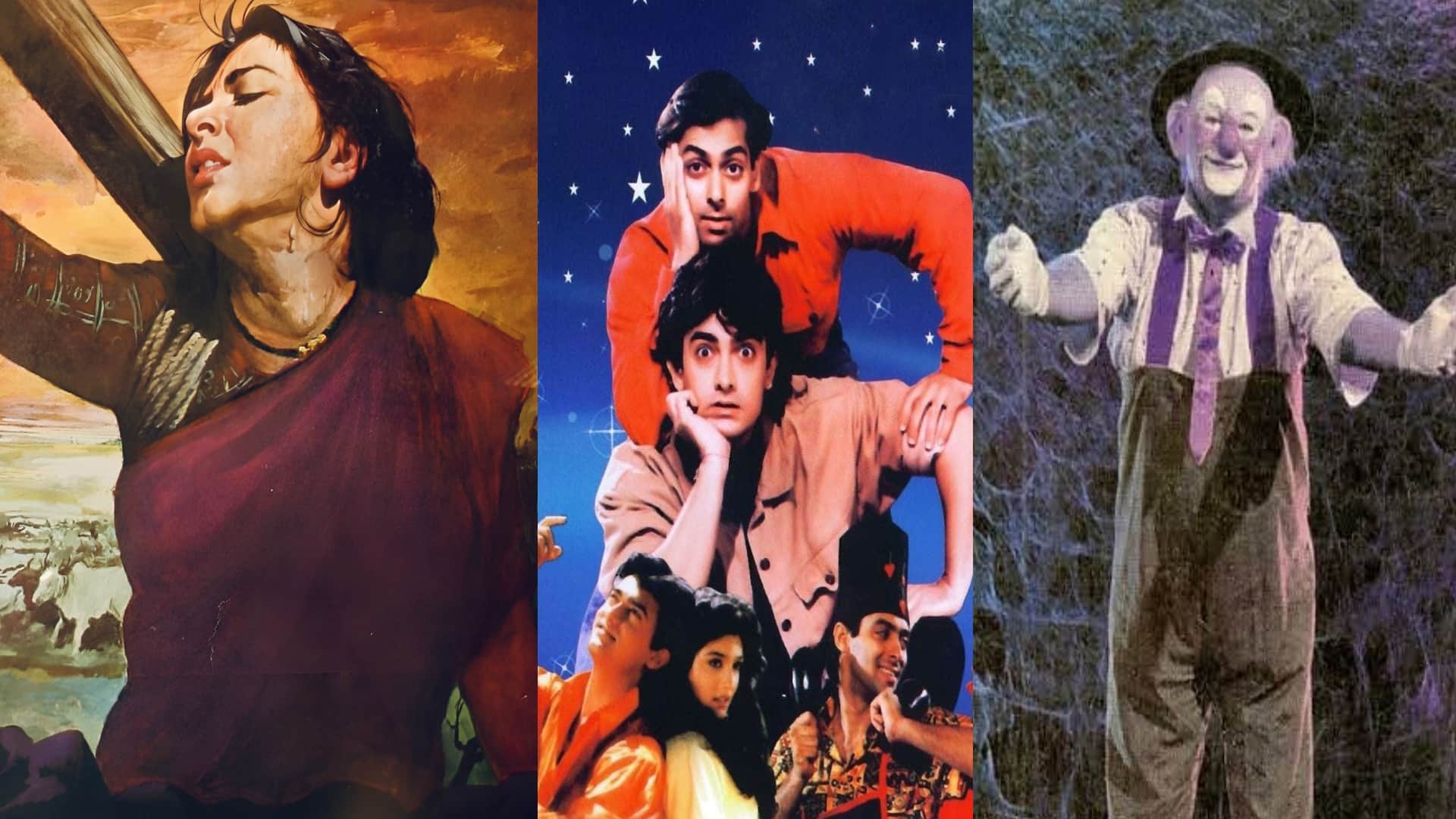 Bollywood All-Time Favorite Movies Mother India Andaz Apna Apna Rockstar Jane Bhi Do Yaaro