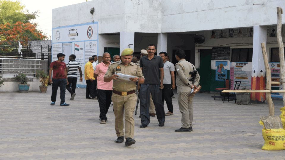 Voting will be held under tight security at 793 sensitive booths in Bulandshahr and Noida