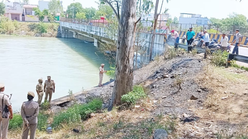 Explosion occurred along canal near army station in Pathankot