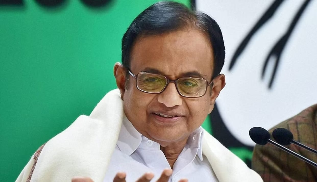 Chidambaram claims that action was not taken against Pakistan after 26/11 due to US pressure