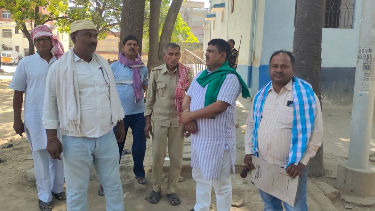 A rural doctor who went out for a morning walk died in a road accident