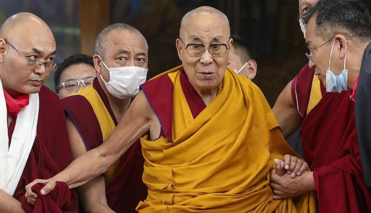 China says Dalai Lama must correct his political propositions for talks; Asks US to respect its sensitivities
