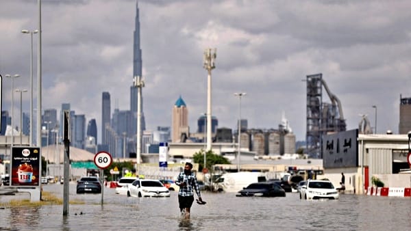 Weather News Dubai UAE Oman Incessant Rain Climate change El Nino Behind Heavy Rainfall Study