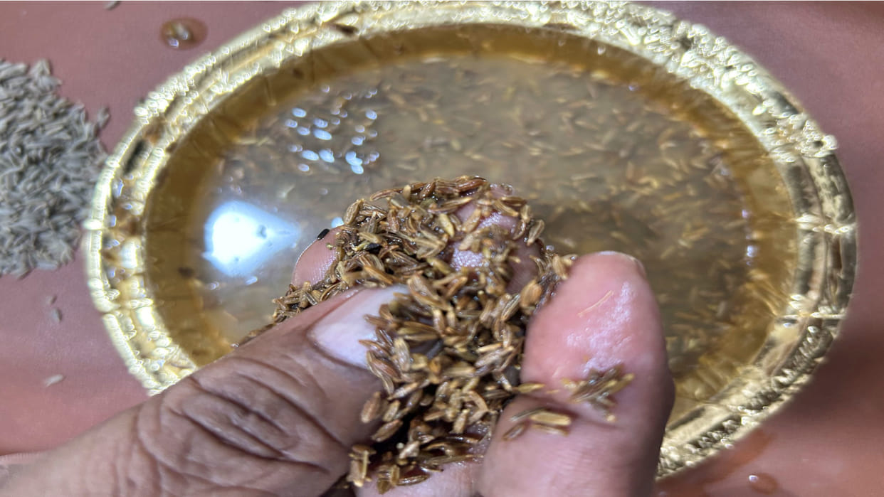If smuggling continues like this from gorakhpur then, proverb will change- 'cumin in the mouth human being'