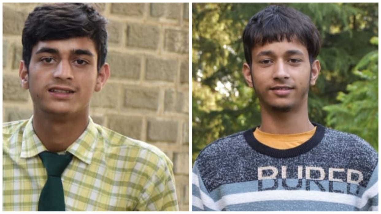 Two brothers from Chamba passed JEE Main exam without coaching