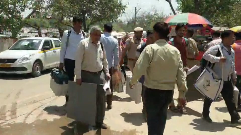 Ghaziabad Police issued route diversion plan regarding Lok Sabha elections
