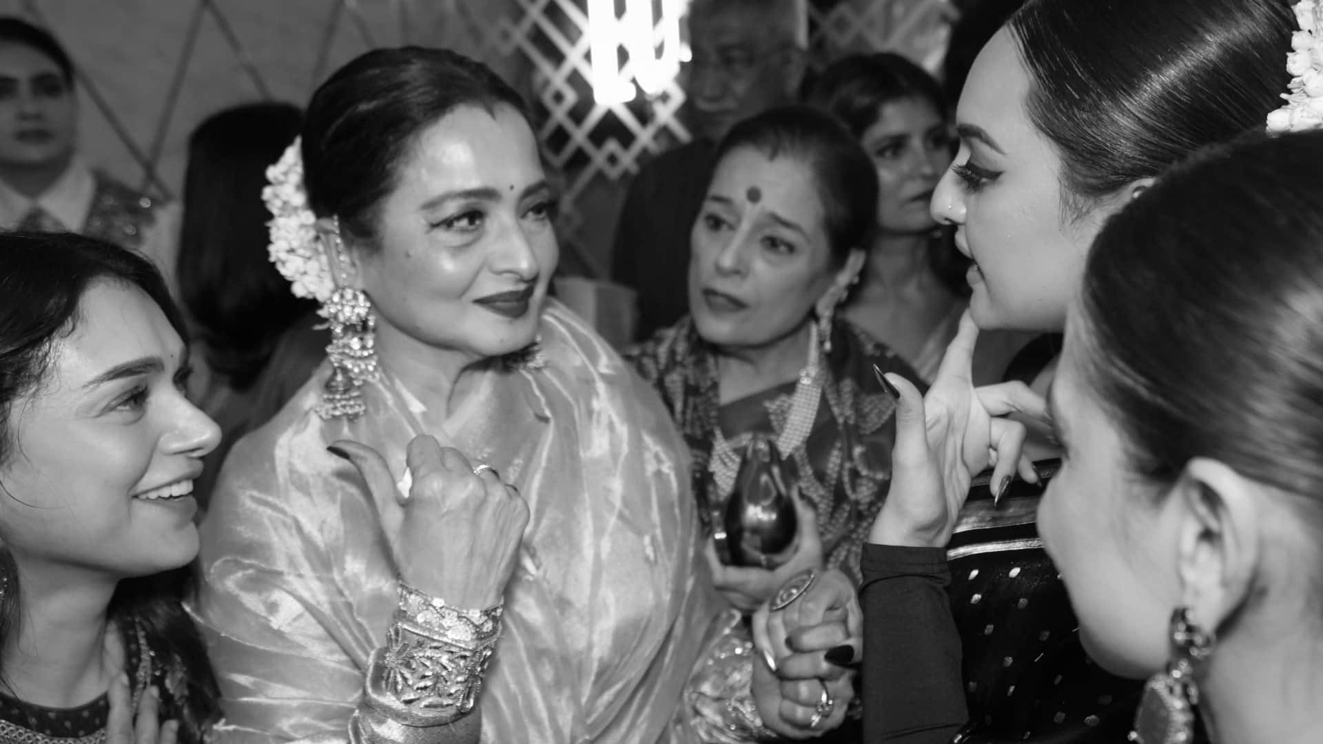 Heeramandi Premiere Event Unseen Photos salman khan sanjay leela Bhansali Alia Bhatt Vicky kaushal Karan Johar