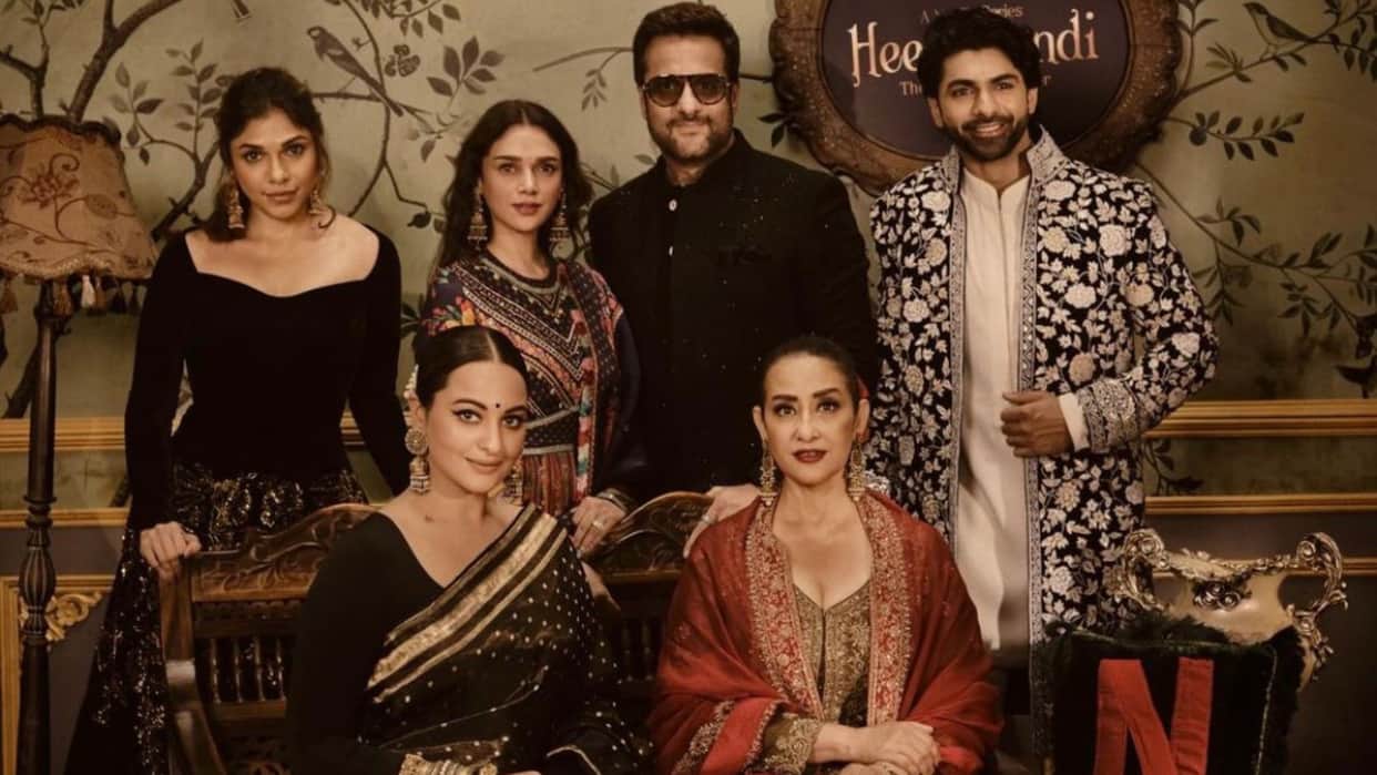 celebs restart acting with sanjay leela bhansali heeramandi fardeen khan Shekhar Suman  Adhyayan Farida Jalal