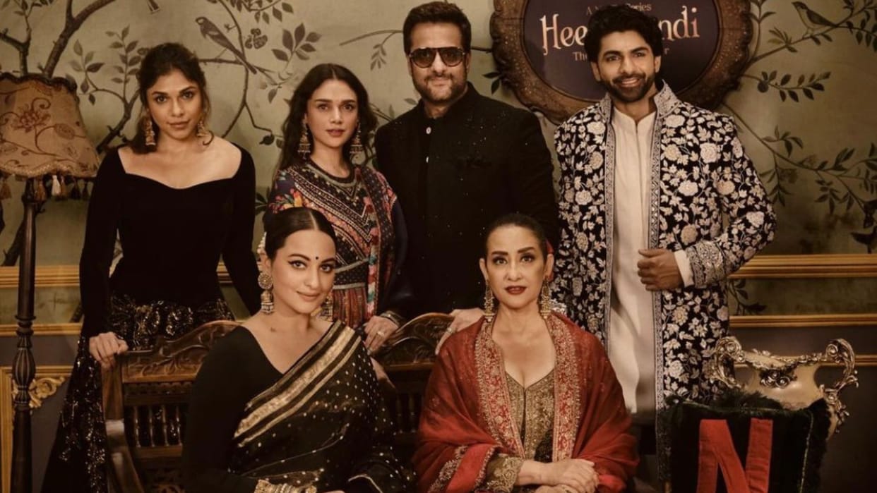 celebs restart acting with sanjay leela bhansali heeramandi fardeen khan Shekhar Suman  Adhyayan Farida Jalal